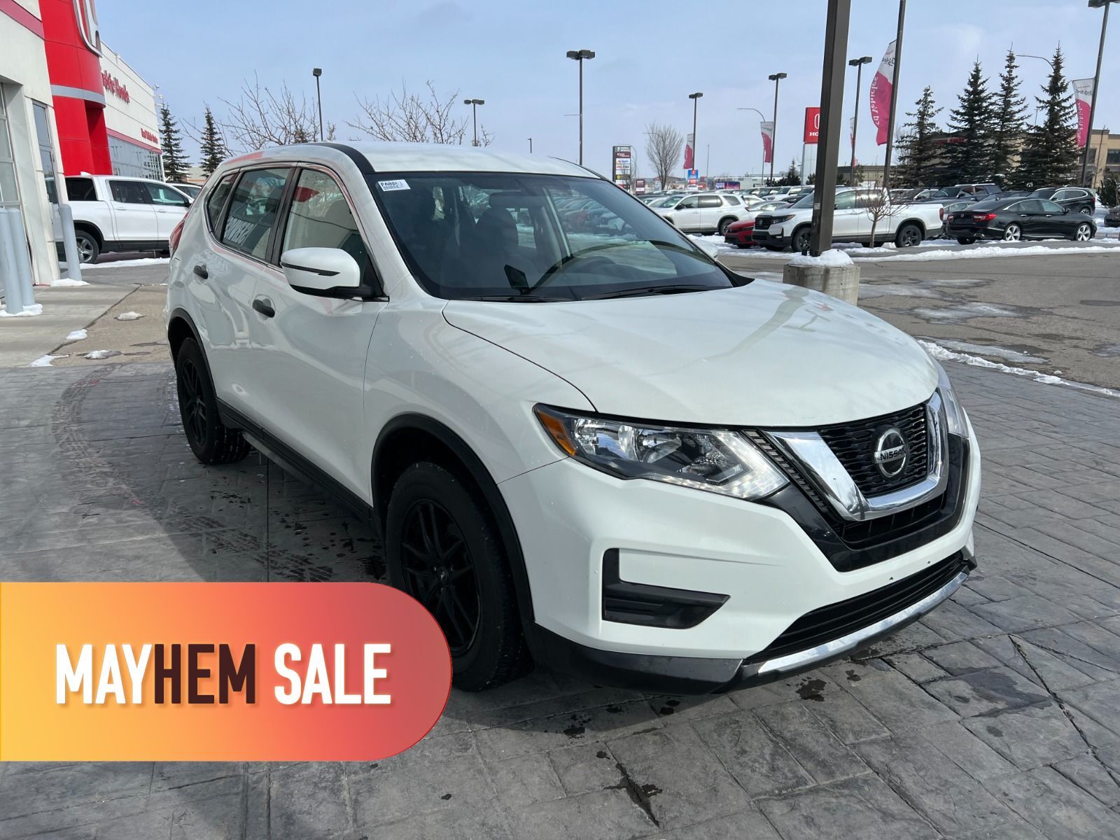 2018 Nissan Rogue S AWD: No Accidents, Local Vehicle 