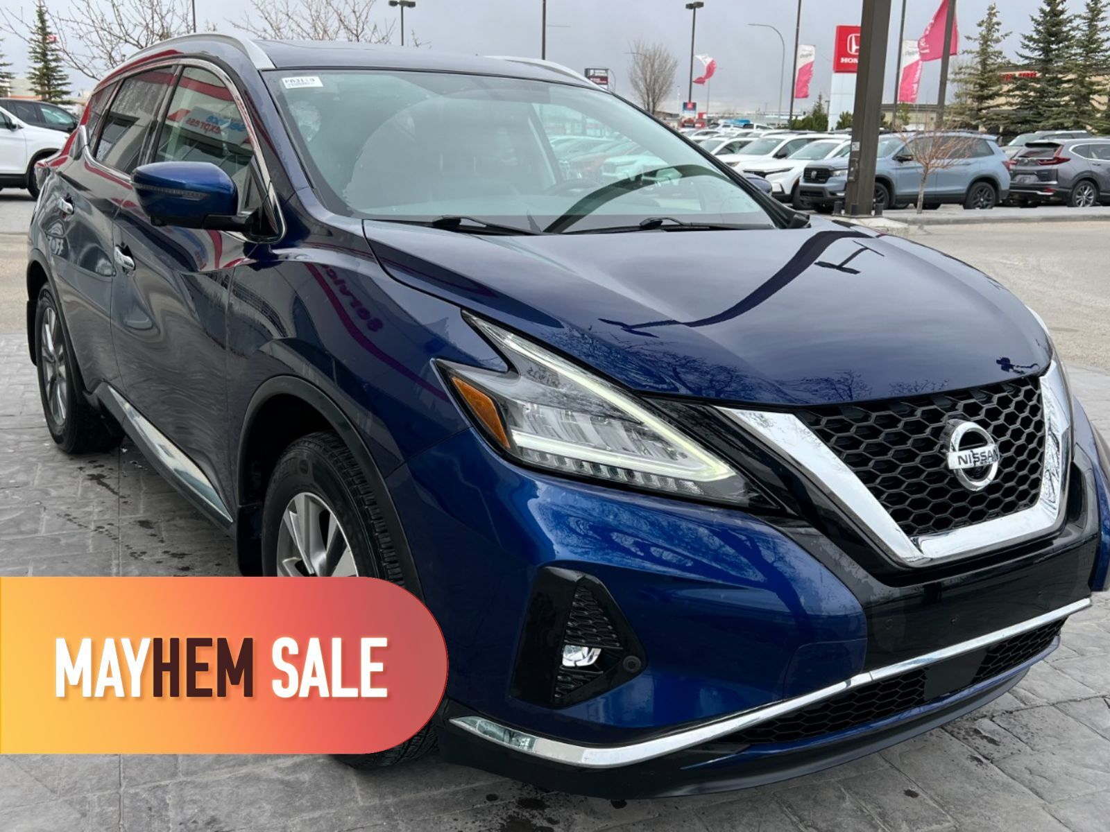 2019 Nissan Murano SL: ACCIDENT FREE,  LEATHER, SUNROOF, AWD