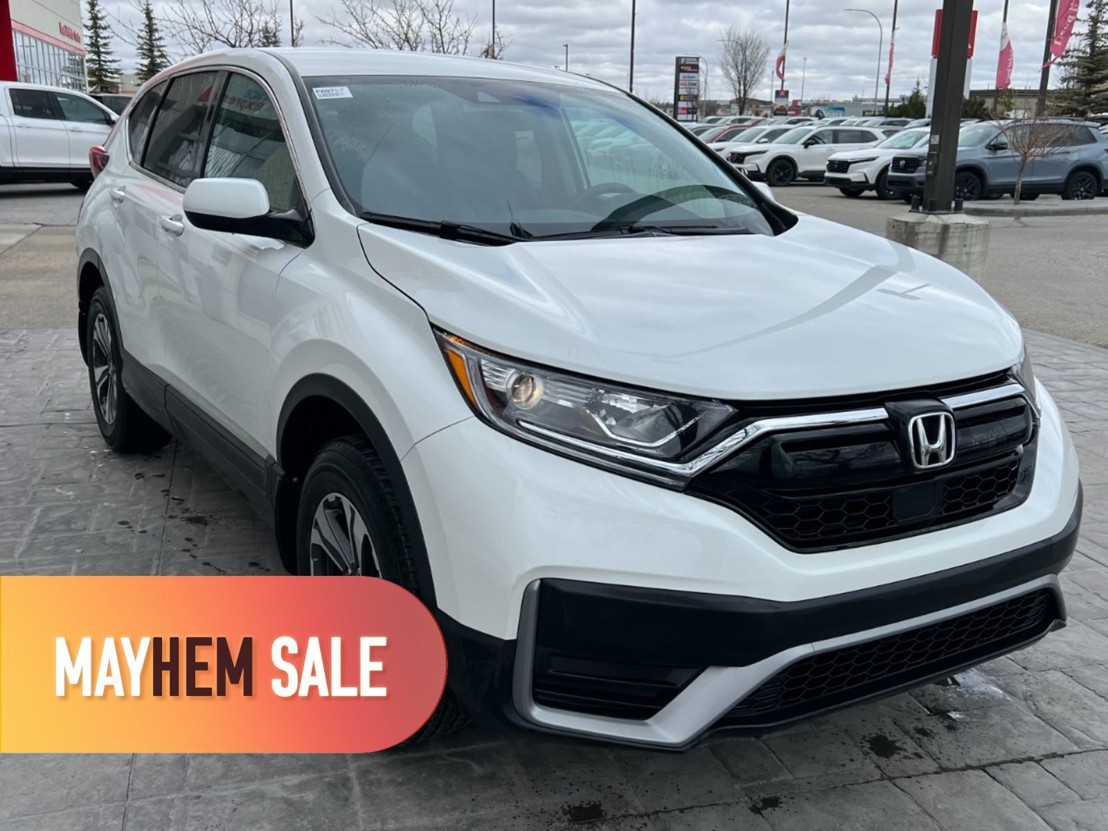 2020 Honda CR-V LX: Certified Pre Owned, No Accidents, Bluetooth, 