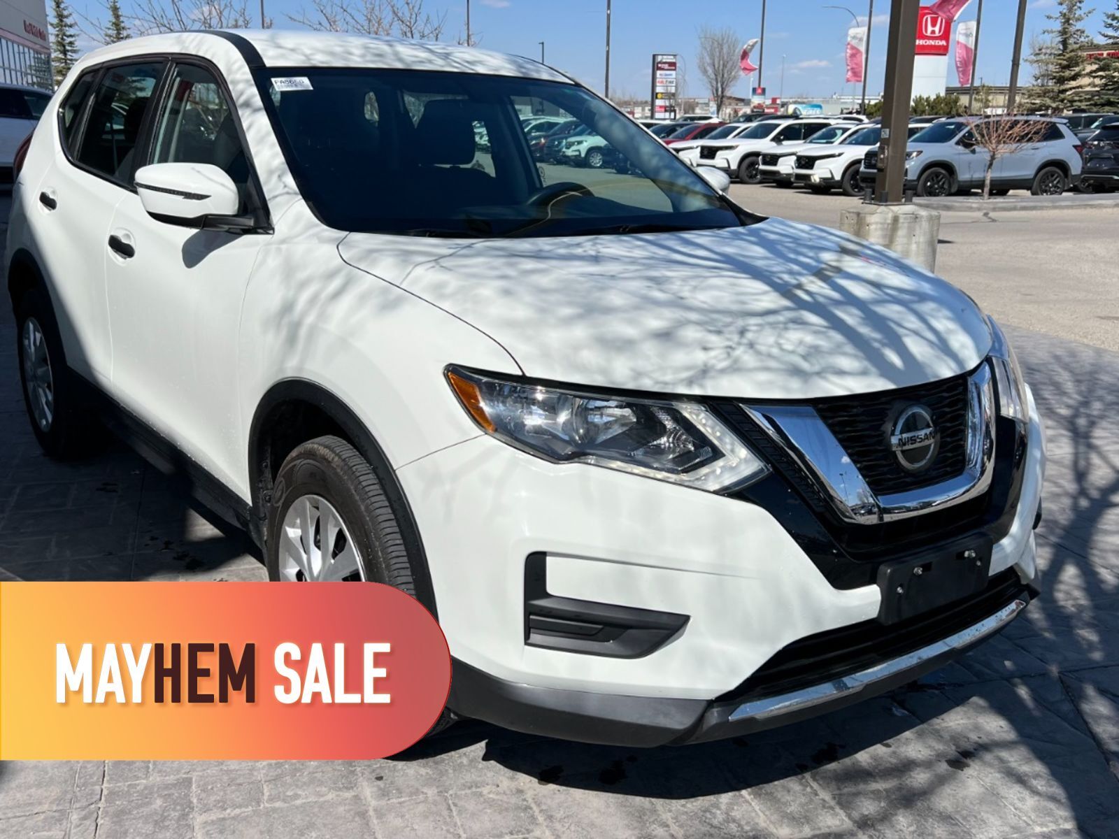 2019 Nissan Rogue S: AWD.: ACCIDENT FREE