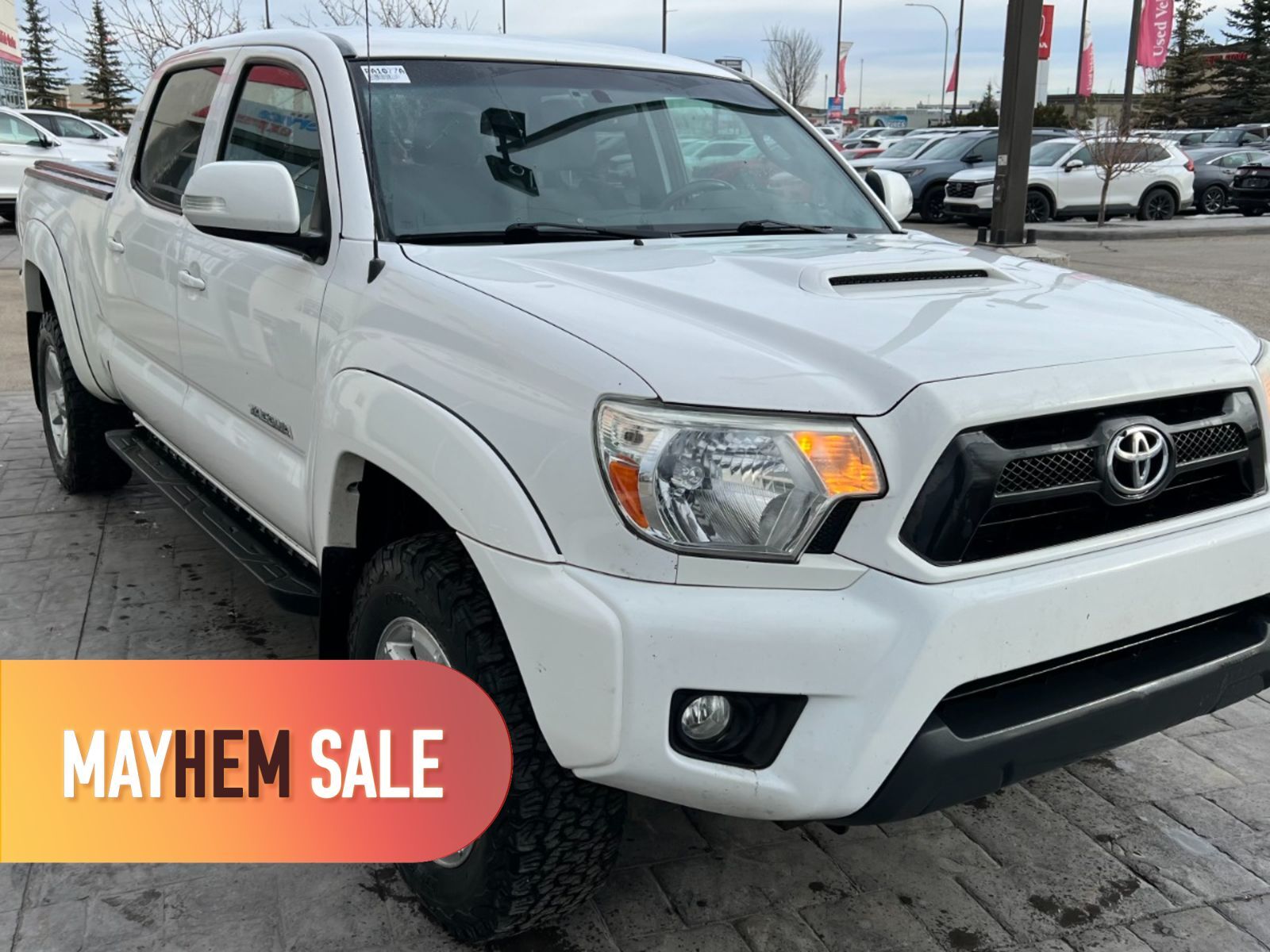 2015 Toyota Tacoma TRD SPORT: NO ACCIDENTS, LOCAL TRUCK