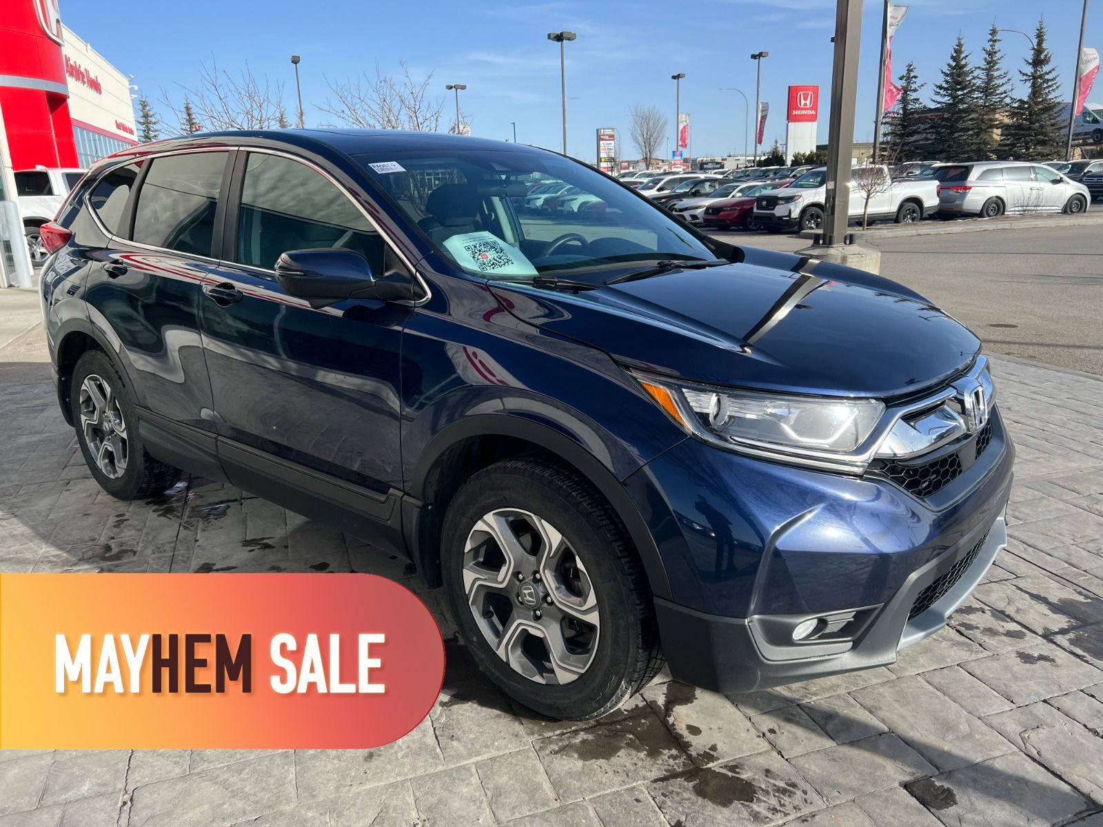 2019 Honda CR-V EX AWD | Clean Carfax!! | No Accidents or Claims!!