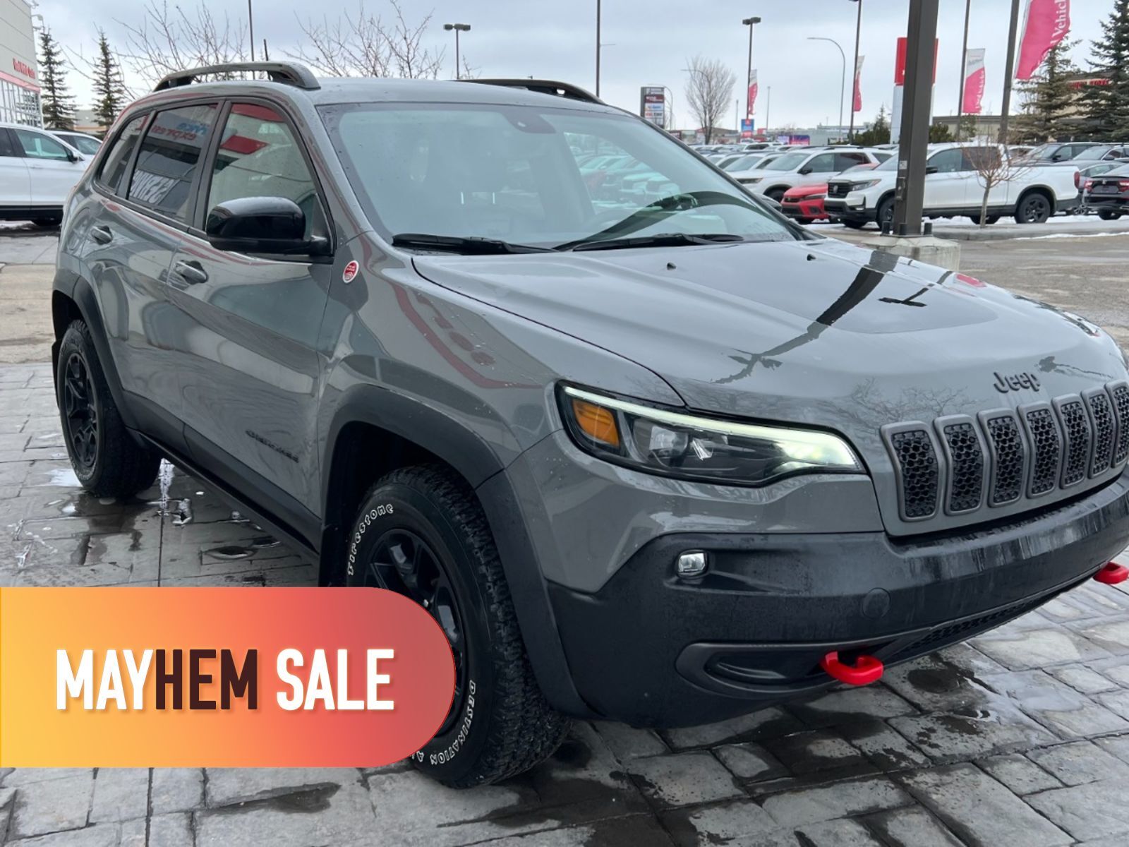 2022 Jeep Cherokee Trailhawk: No Accidents, Local Vehicle, Fully Load