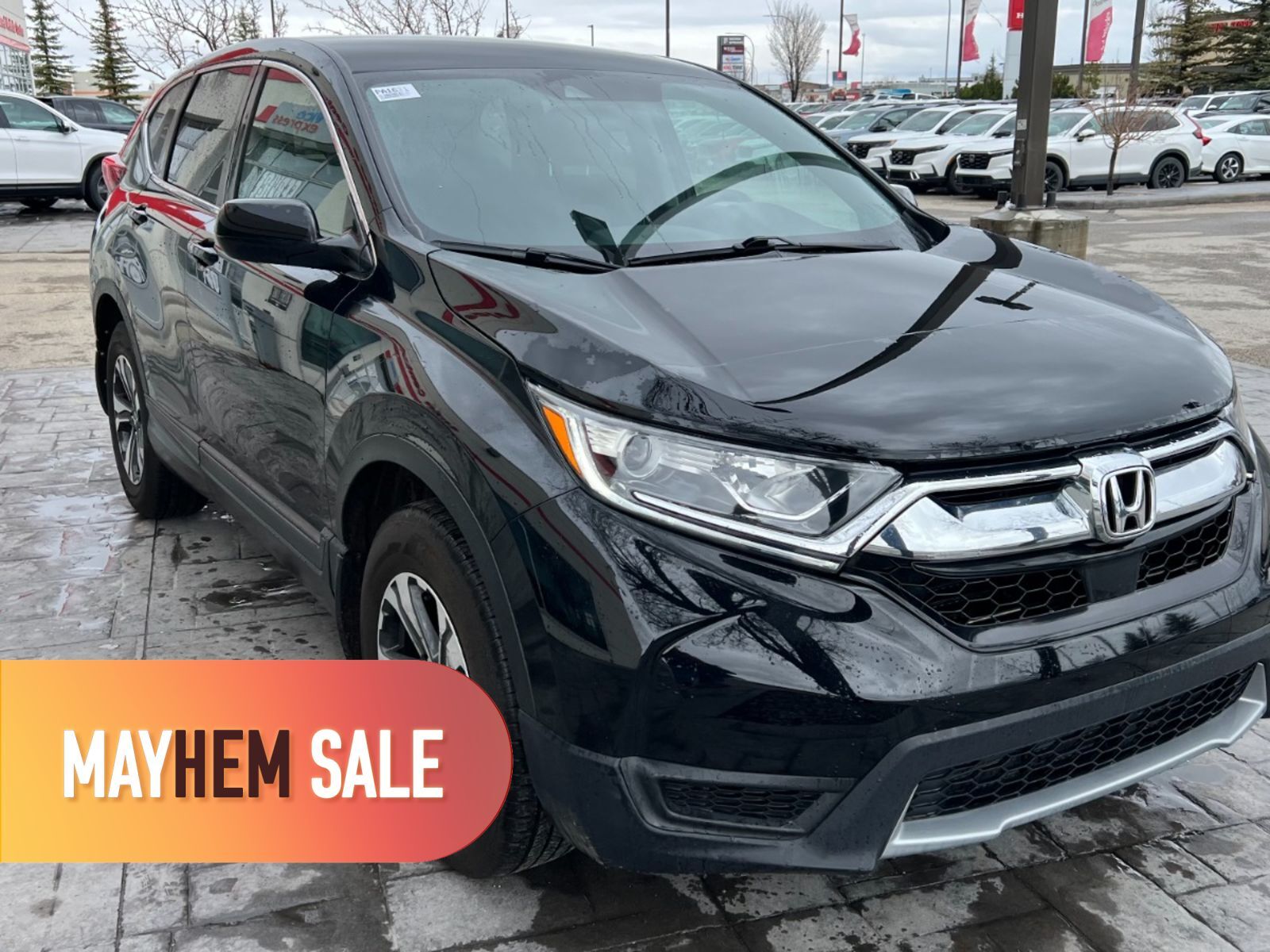 2019 Honda CR-V LX: Certified Pre Owned, Bluetooth, Heated Seats,