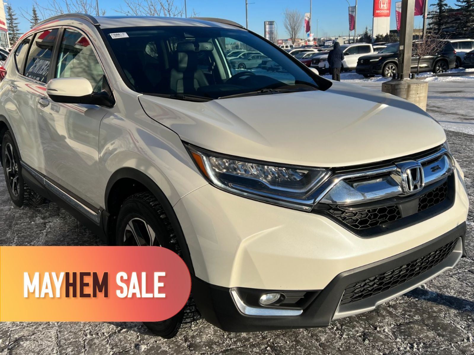 2018 Honda CR-V Touring | LOW KM!! | Clean Carfax!! | No Accidents