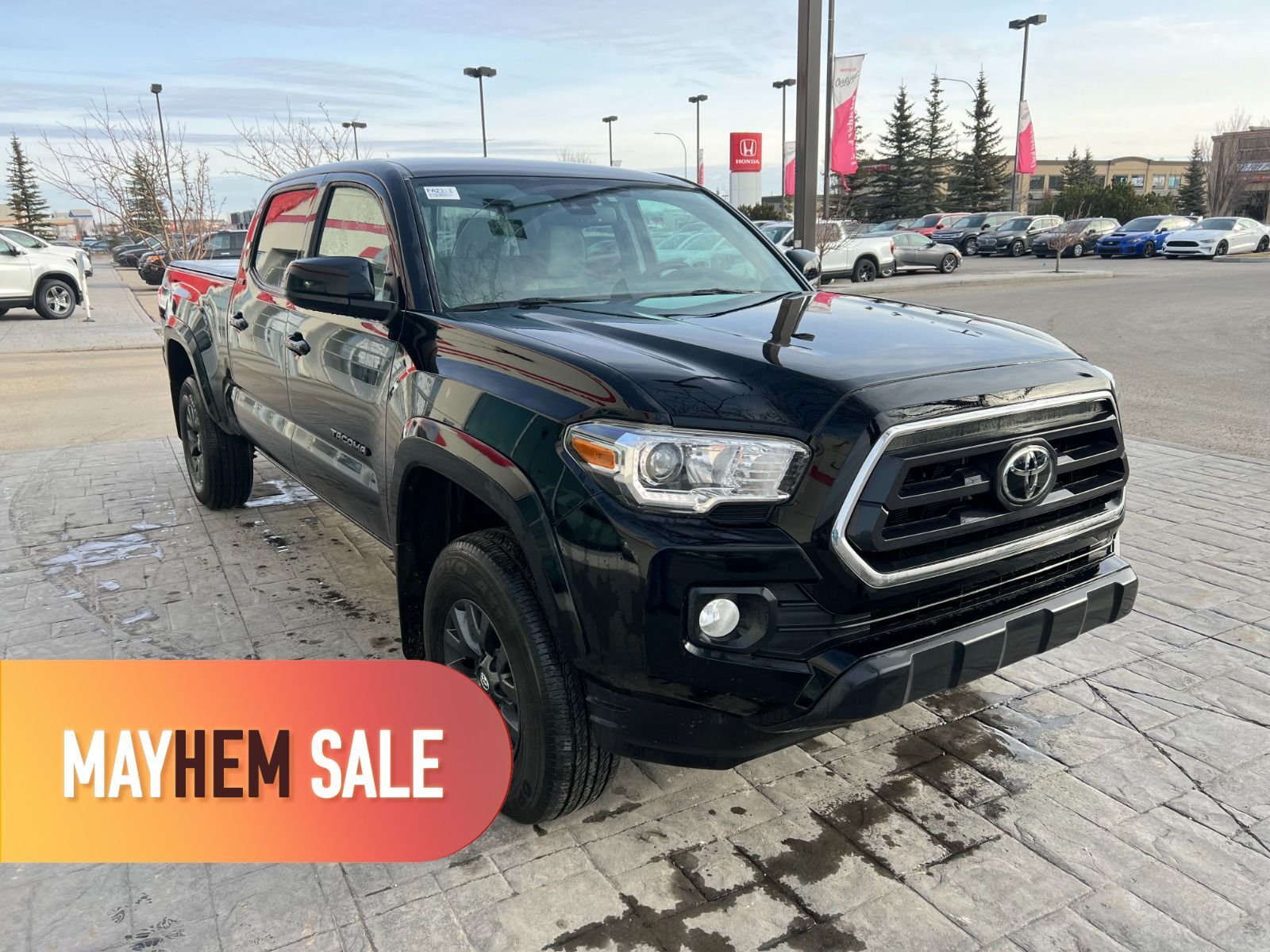 2021 Toyota Tacoma SR5: ACCIDENT FREE, LOCAL TRUCK