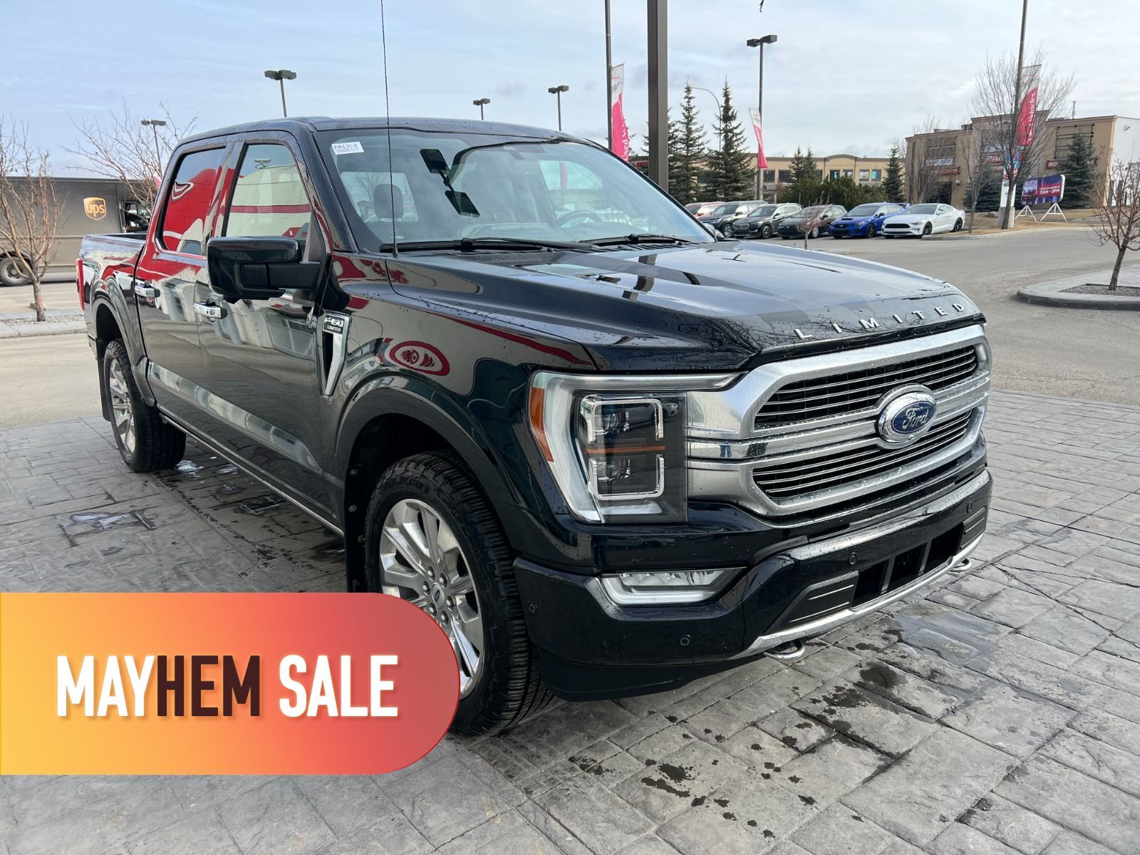 2021 Ford F-150 LIMITED, SUNROOF, LEATHER, NO ACCIDENTS, LOCAL TRU