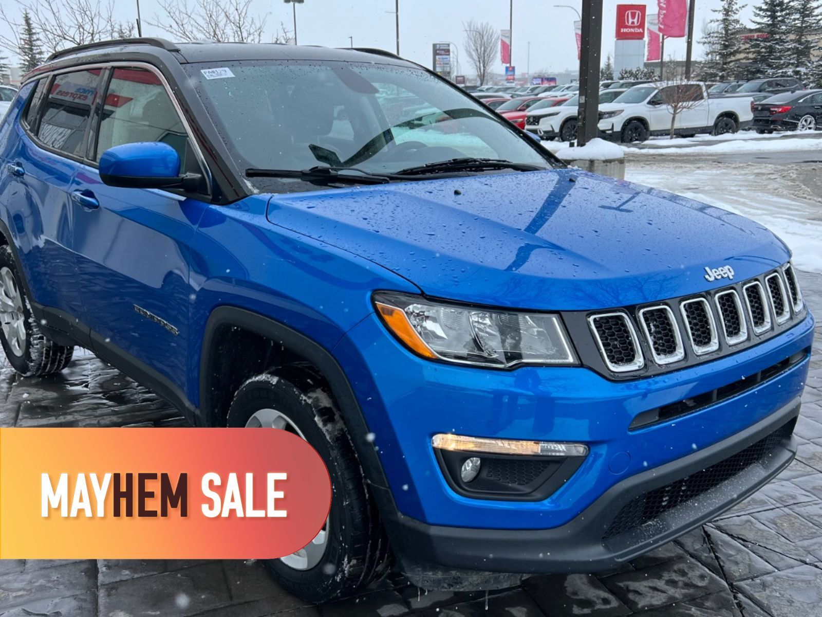 2018 Jeep Compass North - NO accidents, Back Up Camera 