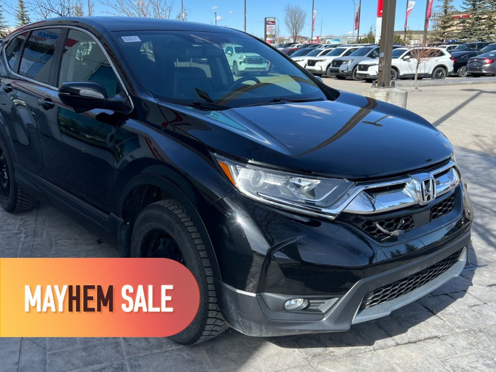 2018 Honda CR-V EX-L - NO ACCIDENTS, ONE OWNER, HEATED WHEEL