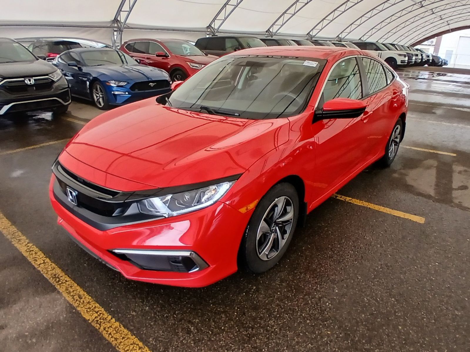 2019 Honda Civic Sedan LX - No Accidents | One Owner | Heated Front Seats