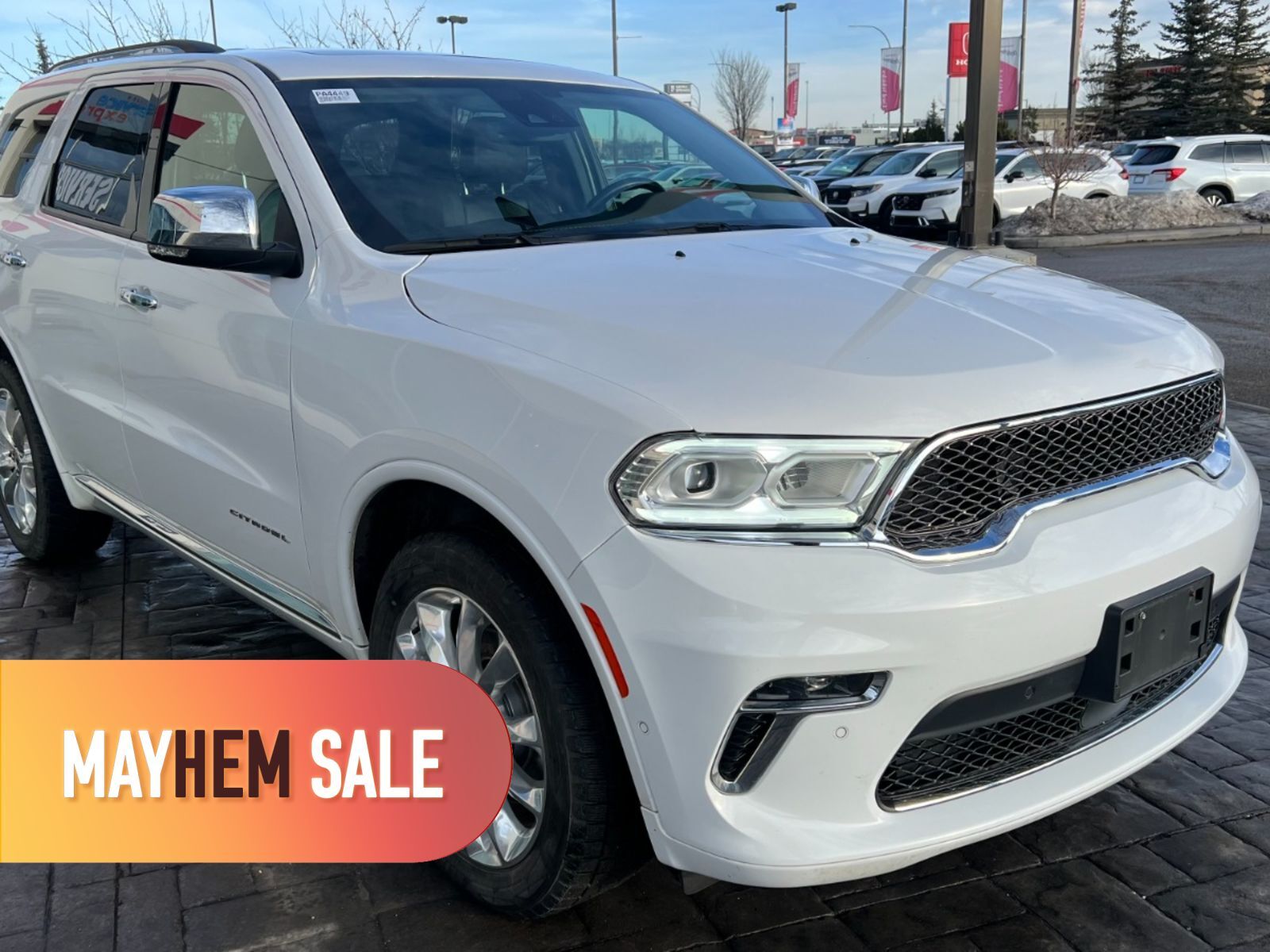 2021 Dodge Durango Citadel | Clean Carfax!! | No Accidents or Claims!