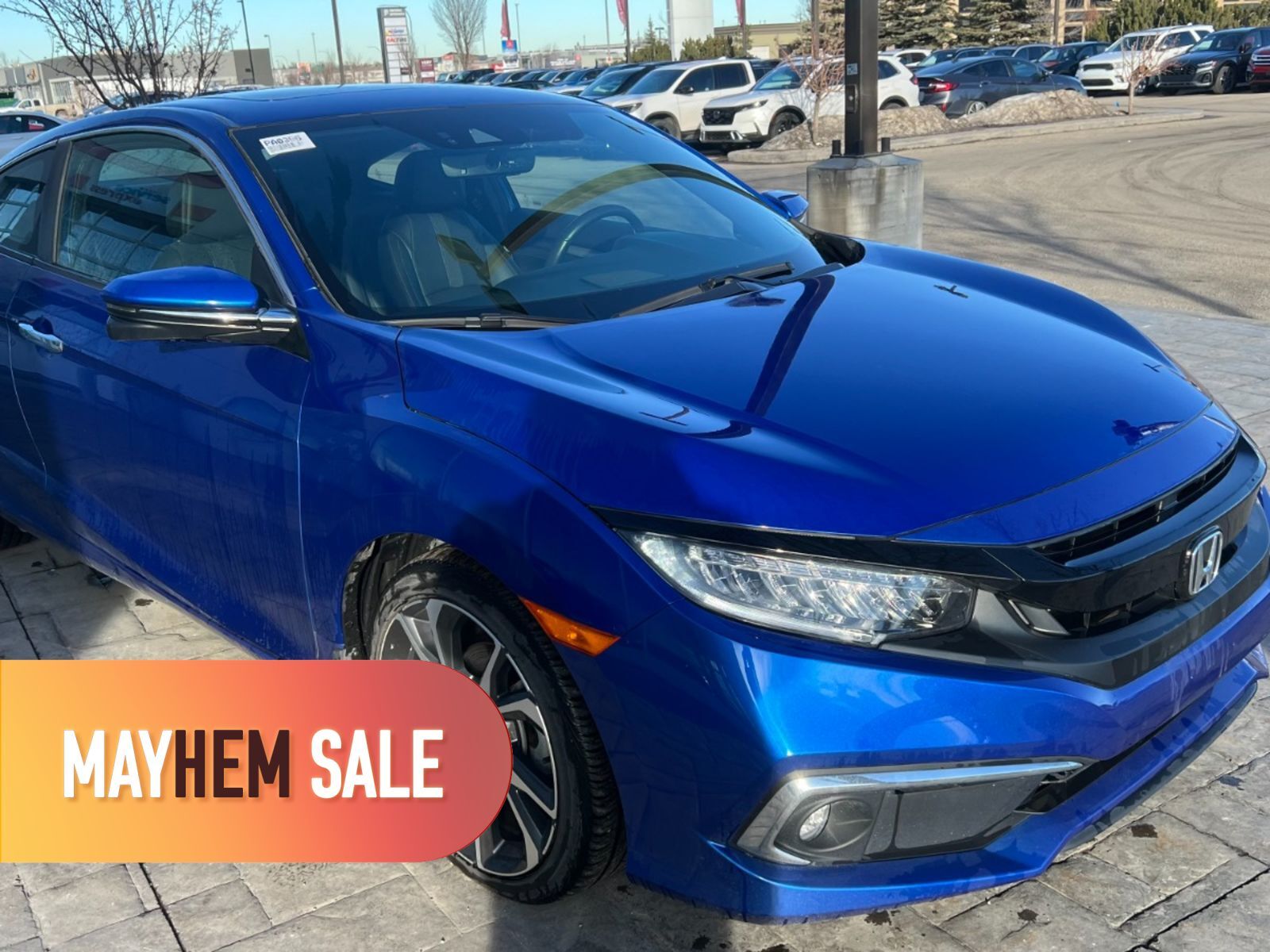 2020 Honda Civic Coupe Touring | LOW KM!! | One Owner | Clean Carfax!!