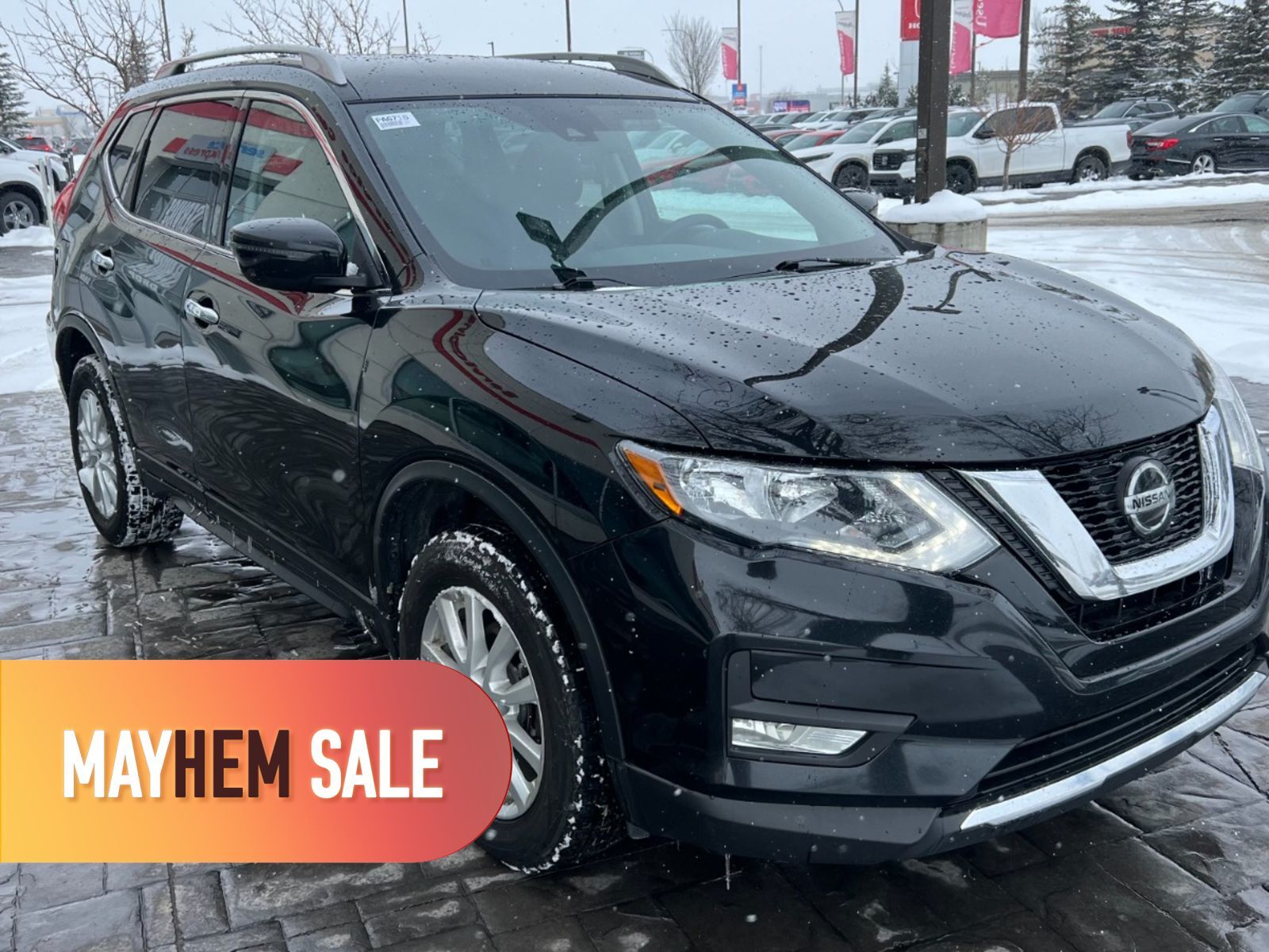 2019 Nissan Rogue SV AWD: ACCIDENT FREE, LOCAL CAR 