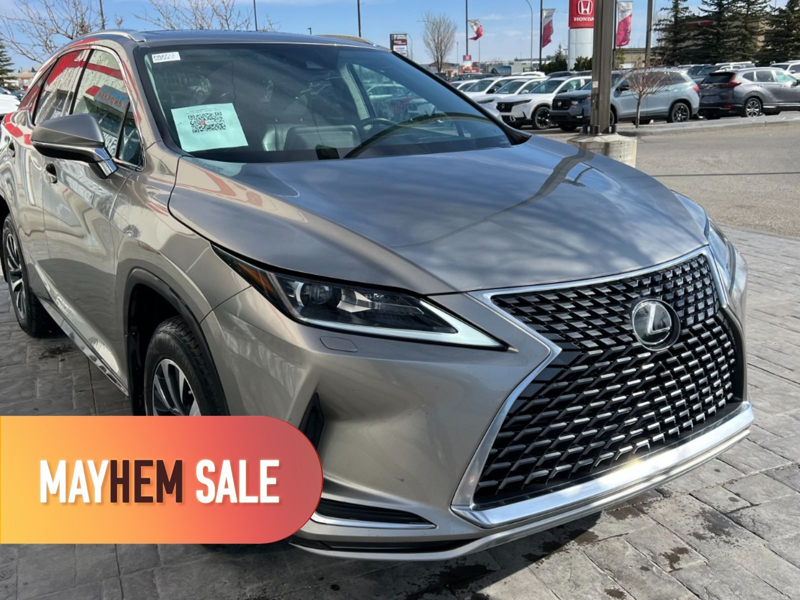 2021 Lexus RX RX 350: No accidents, Leather, Fully loaded!!