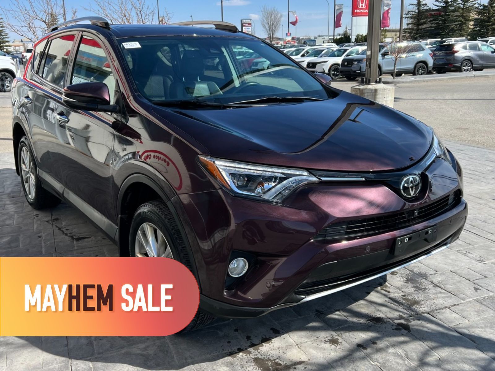 2018 Toyota RAV4 Limited - One Owner, No Accidents, Navigation