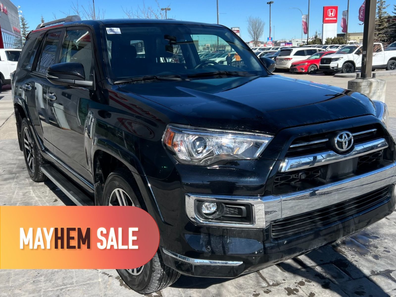2021 Toyota 4Runner LIMITED: SUNROOF, LEAHTER, HEATED/VENTILATED SEATS