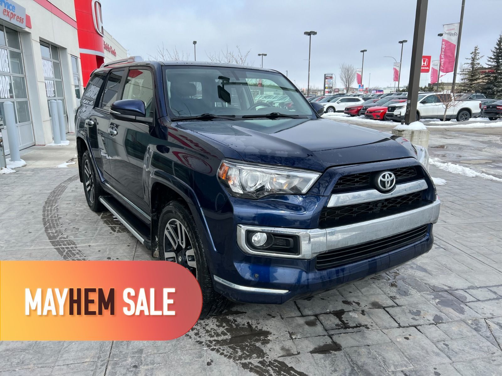 2019 Toyota 4Runner LIMITED: ACCIDENT FREE, SUNROOF, LEAHTER, NAVIGATI