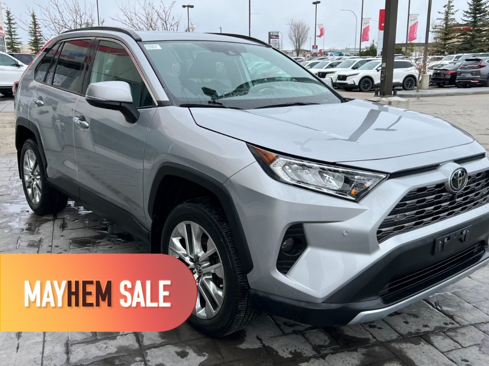 2021 Toyota RAV4 Limited - Low Kms, Heated Seats, Navigation System