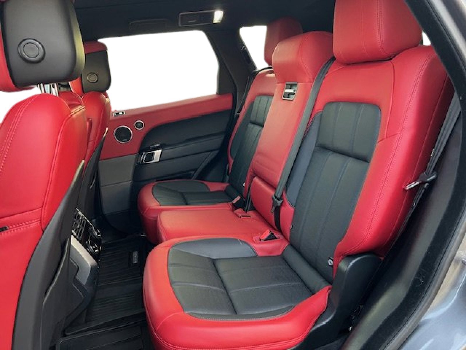 2019 Land Rover Range Rover Sport HSE DYNAMIC SUPERCHARGED RED INTERIOR
