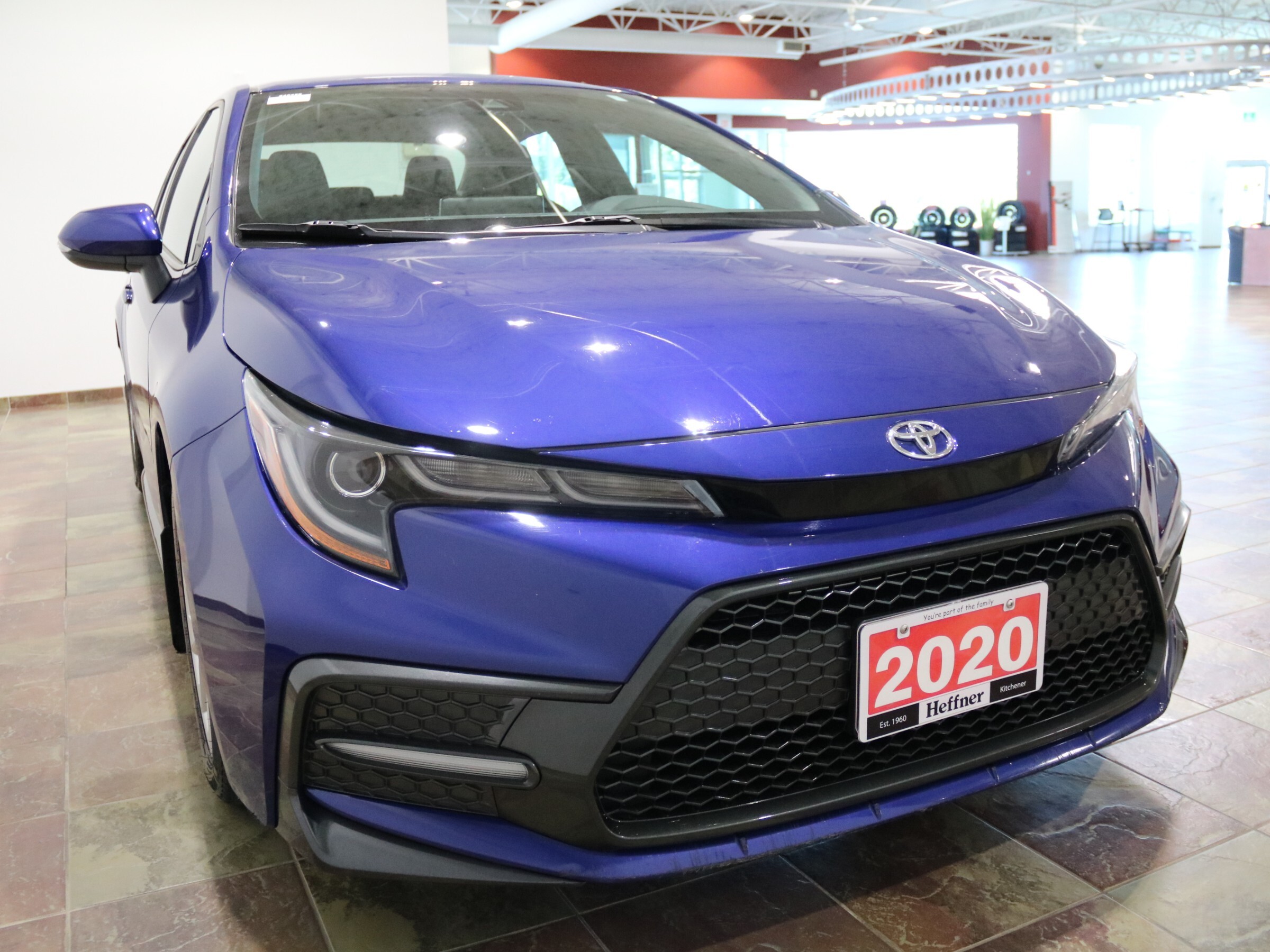 2020 Toyota Corolla SE SE, BACKUP CAM, HTD SEATS,