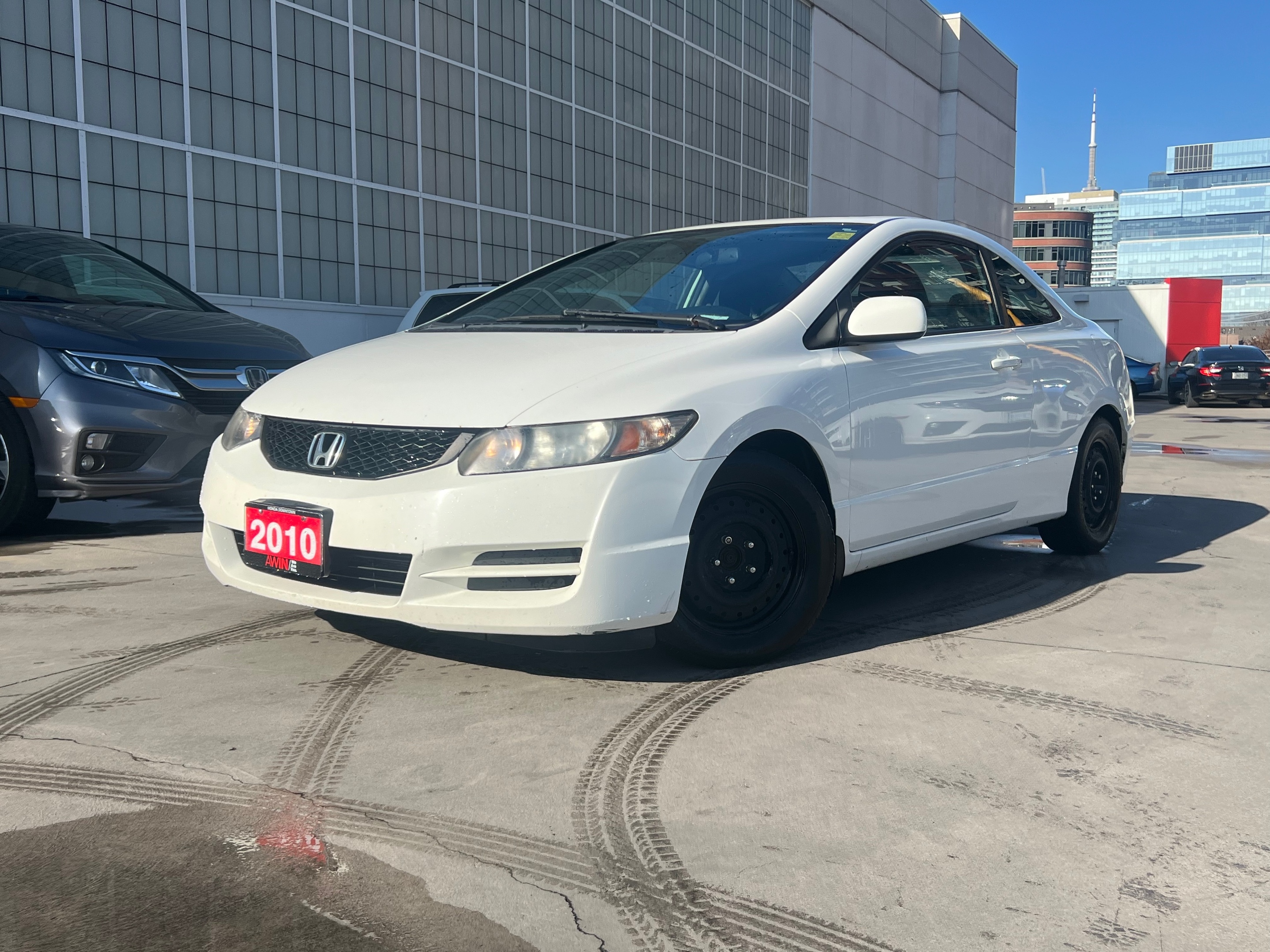 2010 Honda Civic LX SR AS-IS SPECIAL