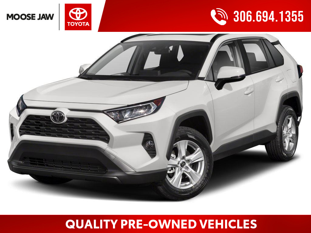 2021 Toyota RAV4 XLE LOCAL TRADE WITH ONLY 58,740, FULLY EQUIPPED X
