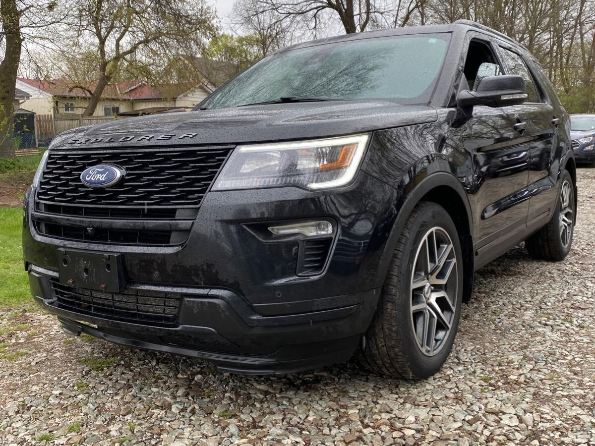 2018 Ford Explorer Sport | Sport | V6 | Dual Roof | Leather | AWD | N