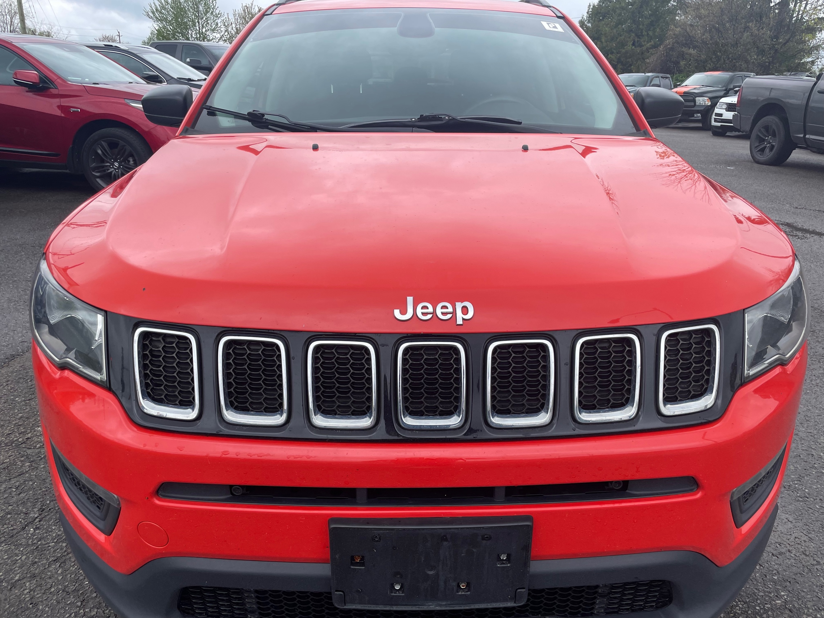 2018 Jeep Compass Sport Alloy Wheels! BackupCam!