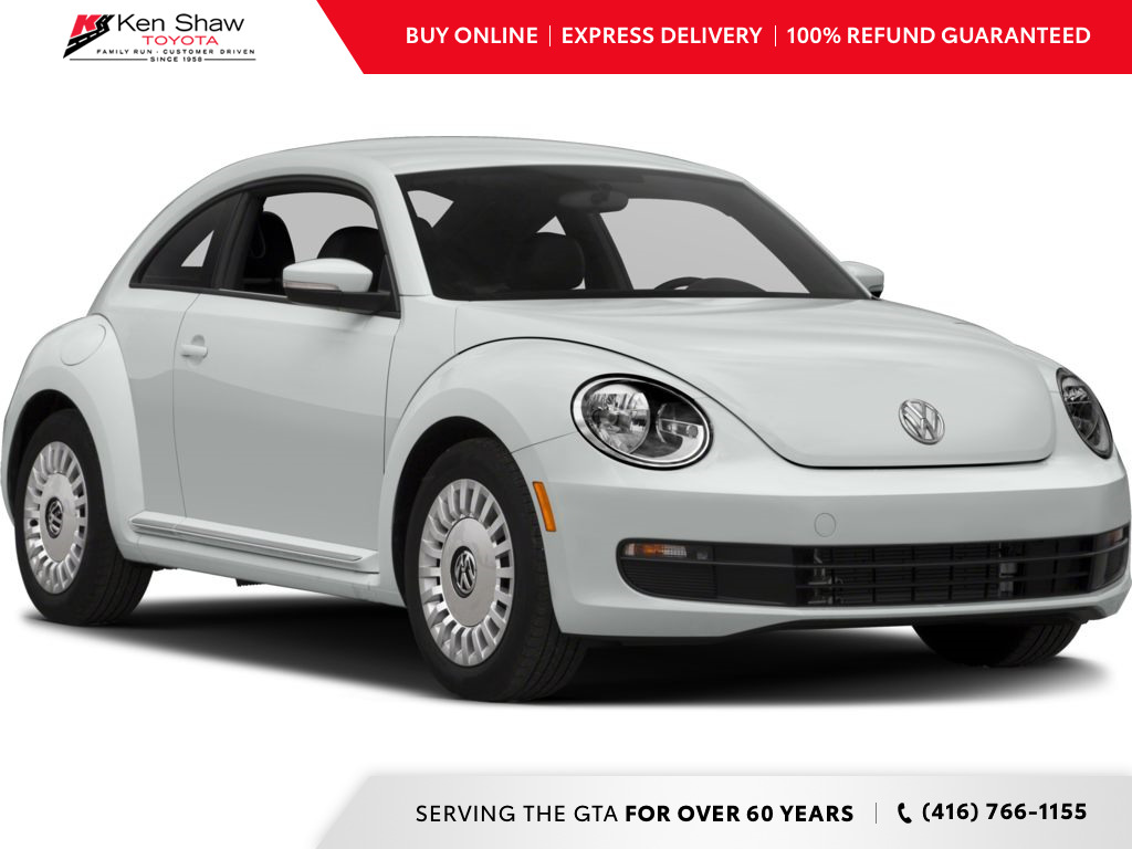 2015 Volkswagen Beetle Comfortline