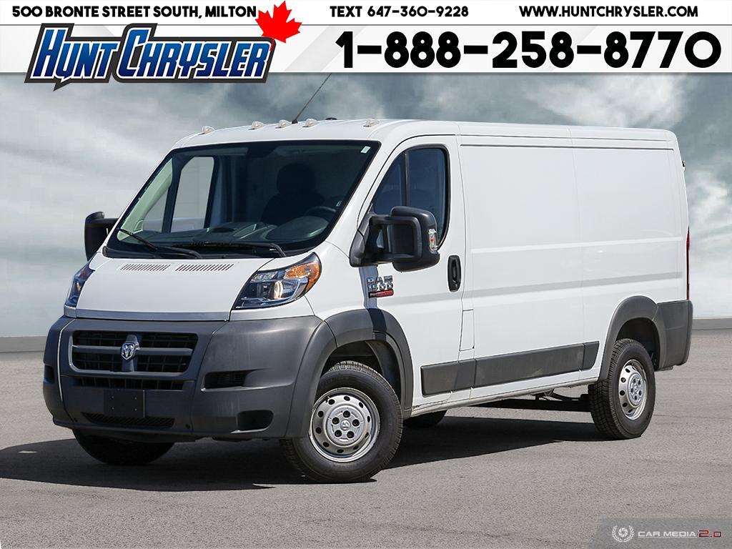 2016 Ram ProMaster Cargo Van 136in WB | V6 | 5in TOUCH | RMT STRT | AS-IS TODAY