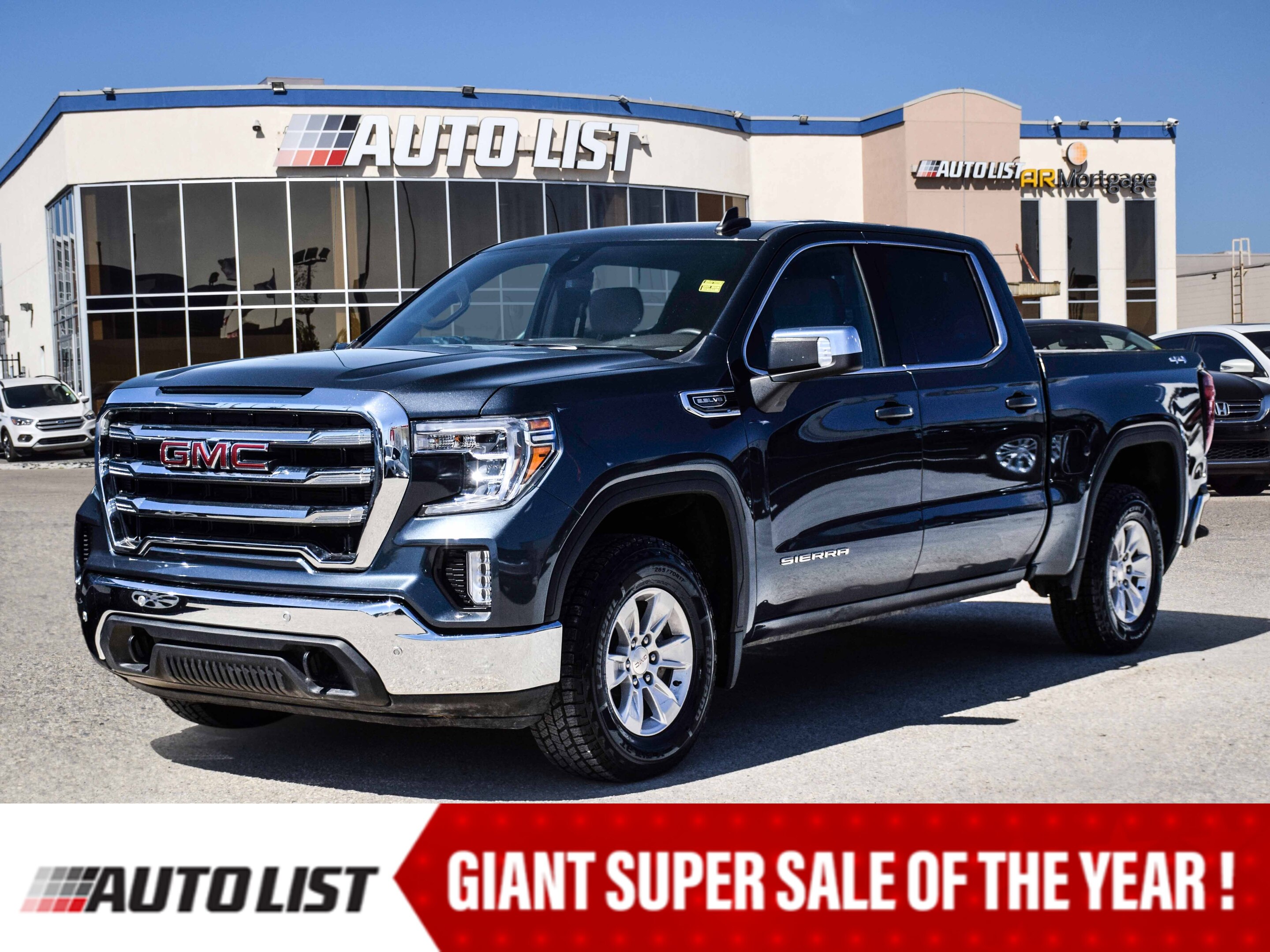 2022 GMC Sierra 1500 Limited SLE CREW CAB*4X4*5.3L*MULTIPRO TAILGATE*HTD SEAT*