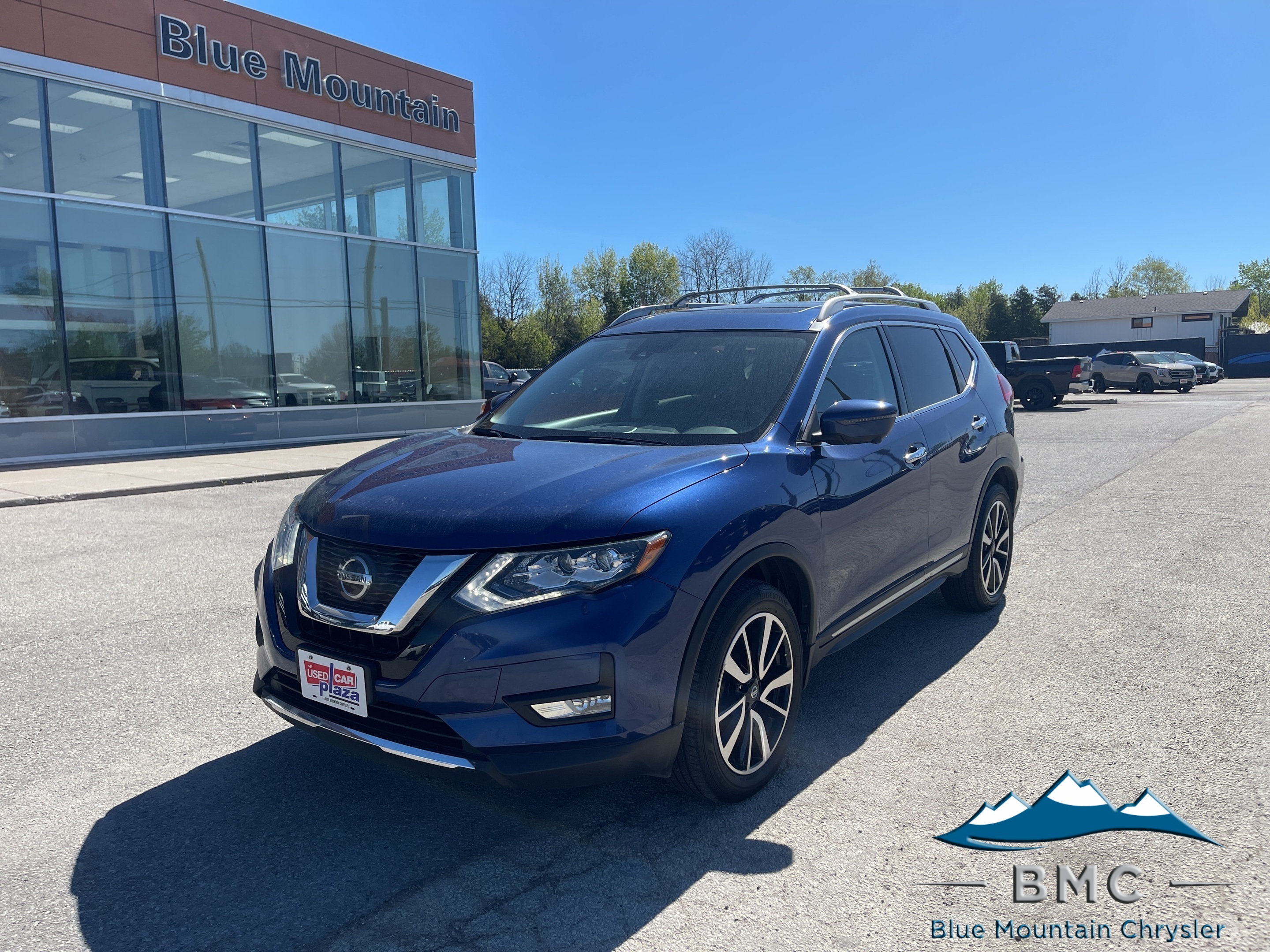 2019 Nissan Rogue AWD SL | 360 cam | Leather