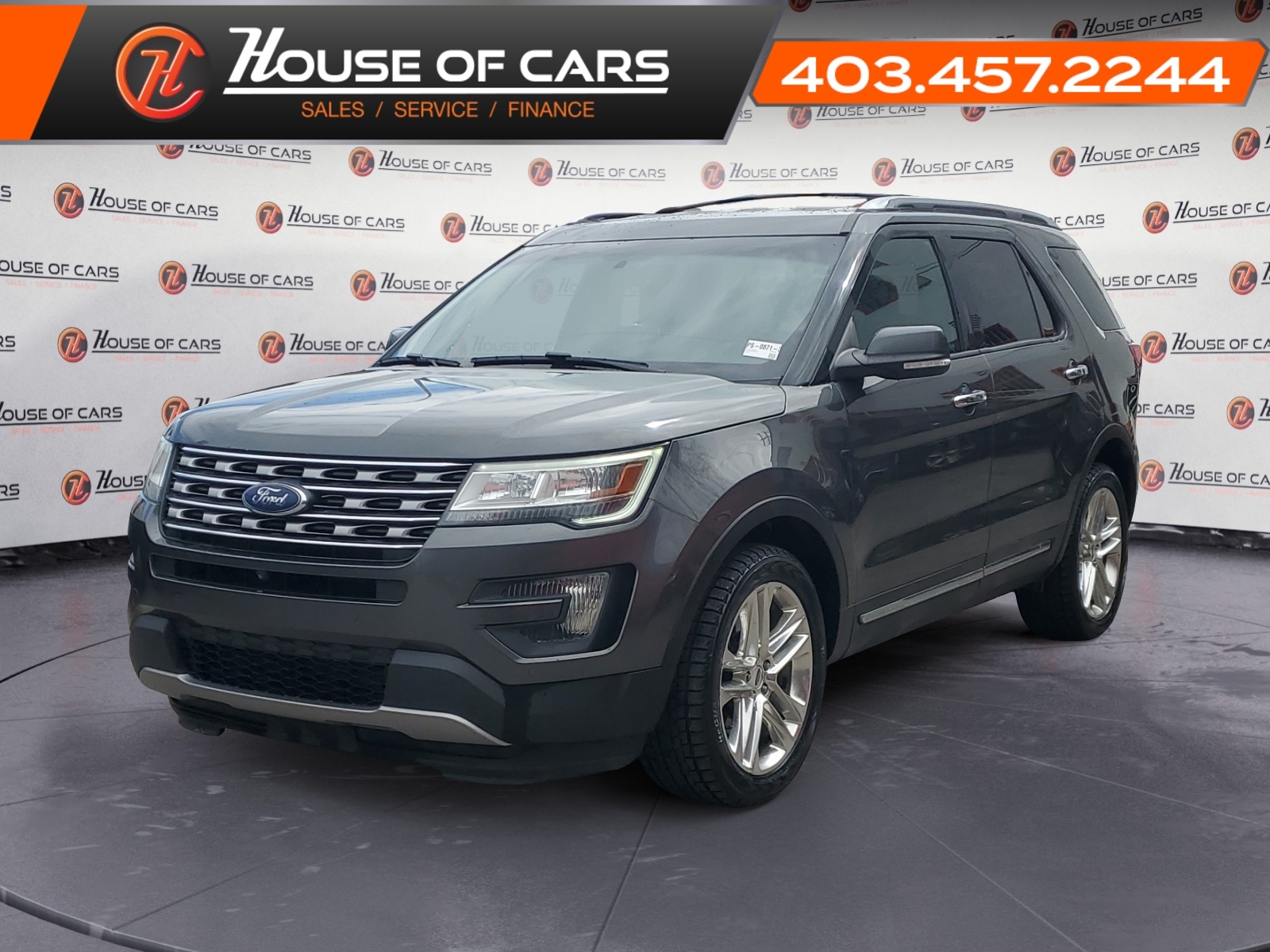 2016 Ford Explorer 4WD  Limited Backup Camera Heated Seats 7 Seater