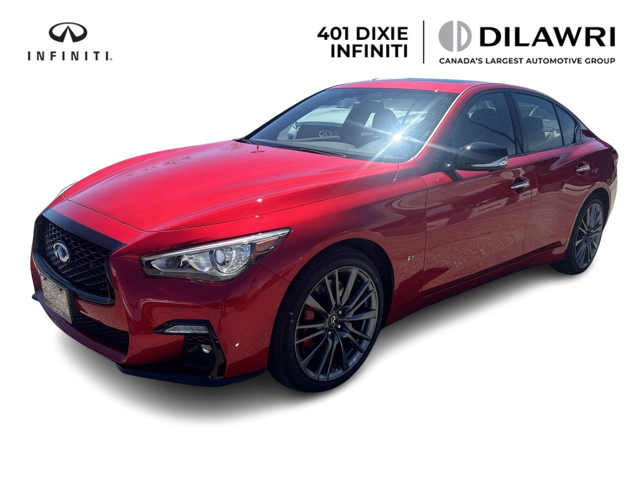 2024 Infiniti Q50 RED SPORT I-LINE ProACTIVE Rates as low as 3.99%