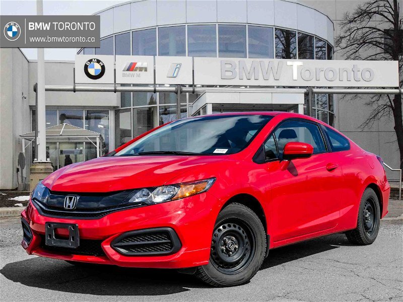 2015 Honda Civic Coupe EX | Low KM | Rallye Red | 1 Owner | 2 Sets Tires 