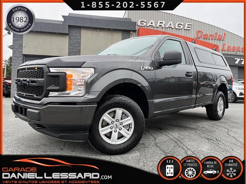 2019 Ford F-150 XL 4WD REGULAR CAB BTE 8' MAG 17 3.3L A/C ACTION