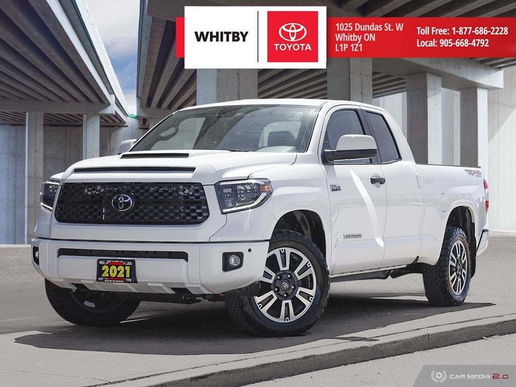 2021 Toyota Tundra DOUBLE CAB 4X4 / ONE OWNER / 18&quot; ALLOY WHEELS