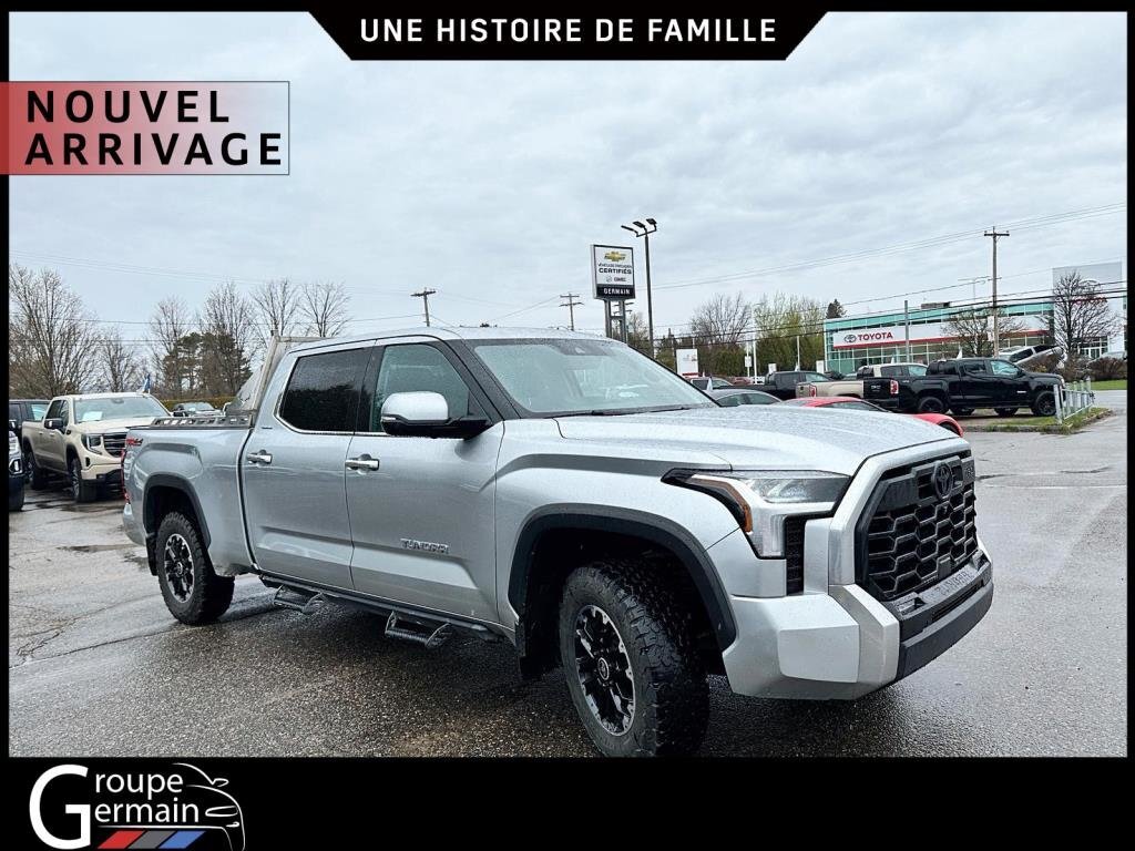 2022 Toyota Tundra 4X4 CrewMax Limited - TOIT PANORAMIQUE GPS -3.5 l