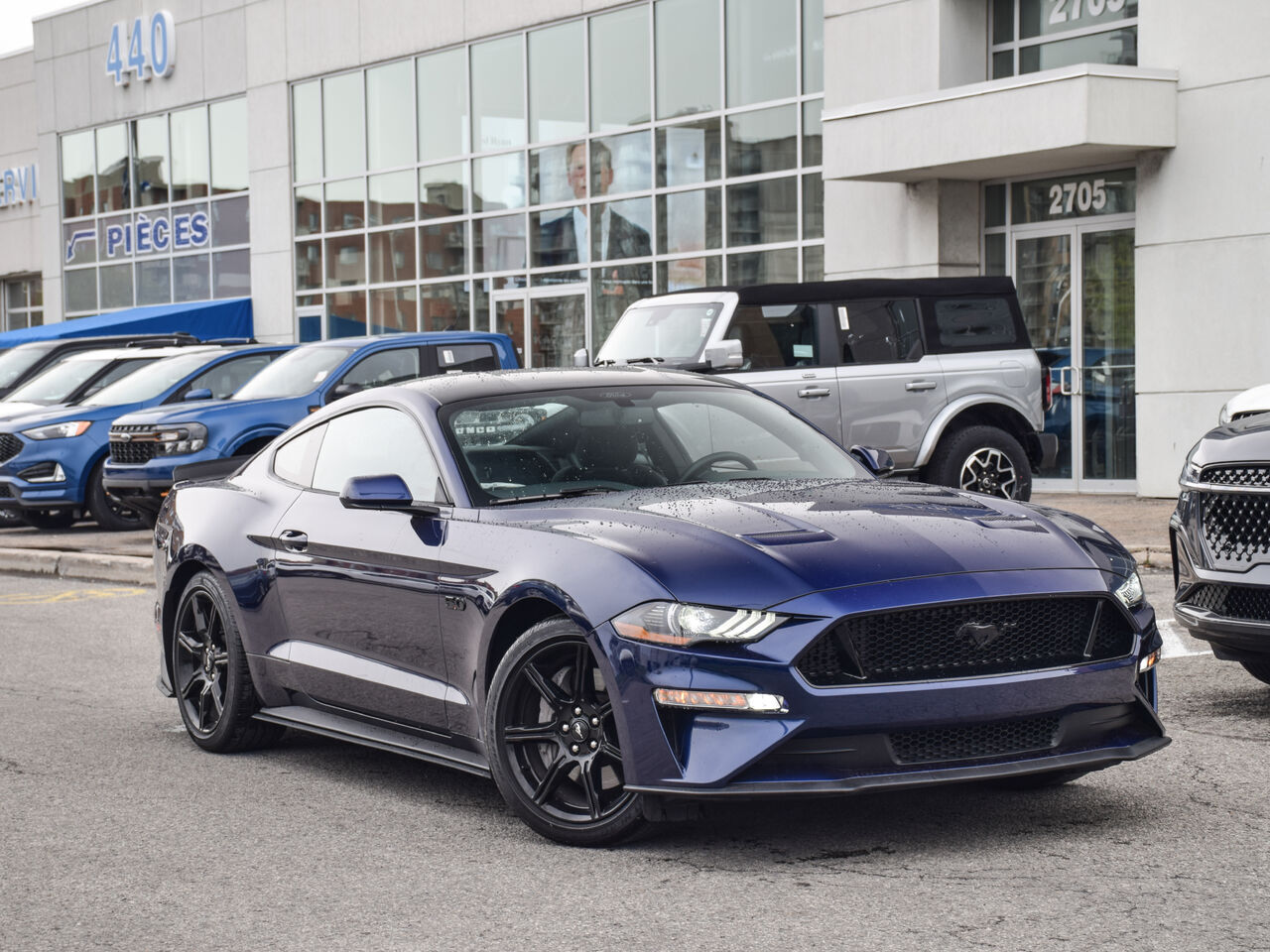 2019 Ford Mustang GT 300A 5.0L V8, AUTO, SEULEMENT 6,900KM!