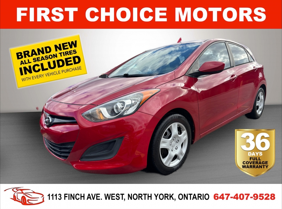 2015 Hyundai Elantra GT GT ~AUTOMATIC, FULLY CERTIFIED WITH WARRANTY!!!~