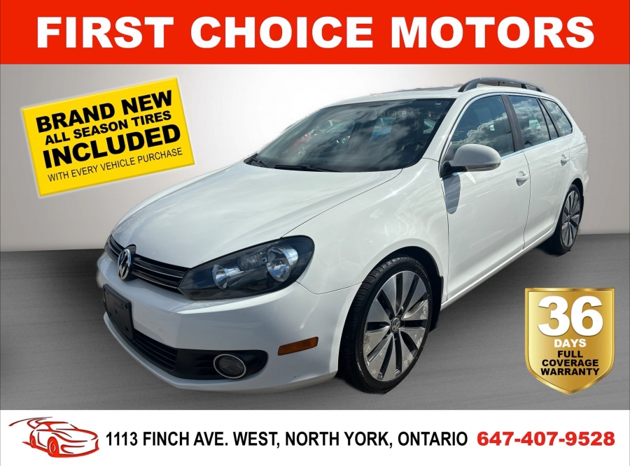 2013 Volkswagen Golf WAGON ~AUTOMATIC, FULLY CERTIFIED WITH WARRANTY!!!