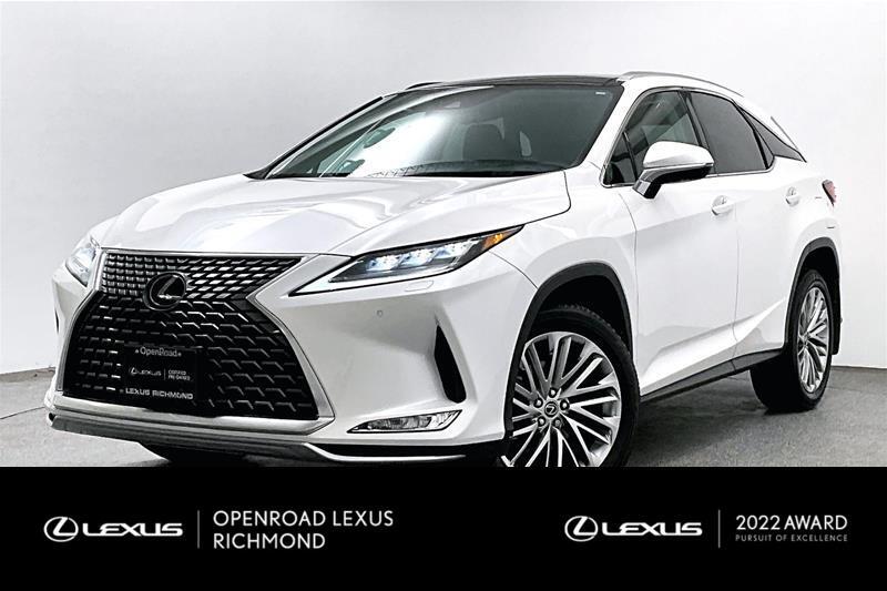 2022 Lexus RX NO ACCIDENT/EXECUTIVE PACKAGE
