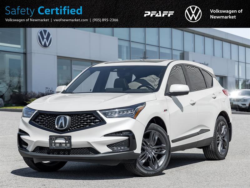 2019 Acura RDX A-Spec | SH-AWD | 1-OWNER | NO ACCIDENTS