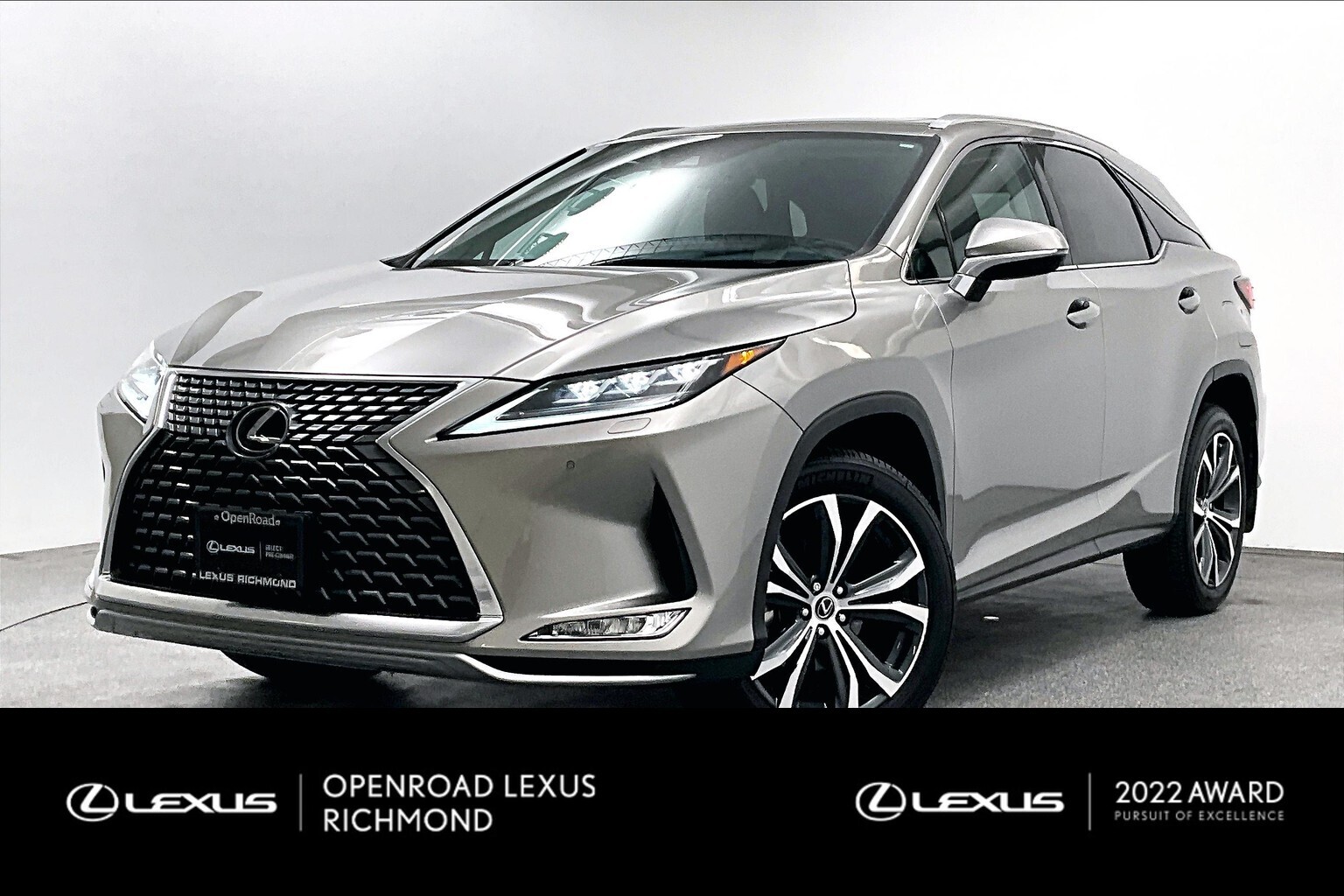 2022 Lexus RX | LUXURY PACKAGE | NO ACCIDENTS |