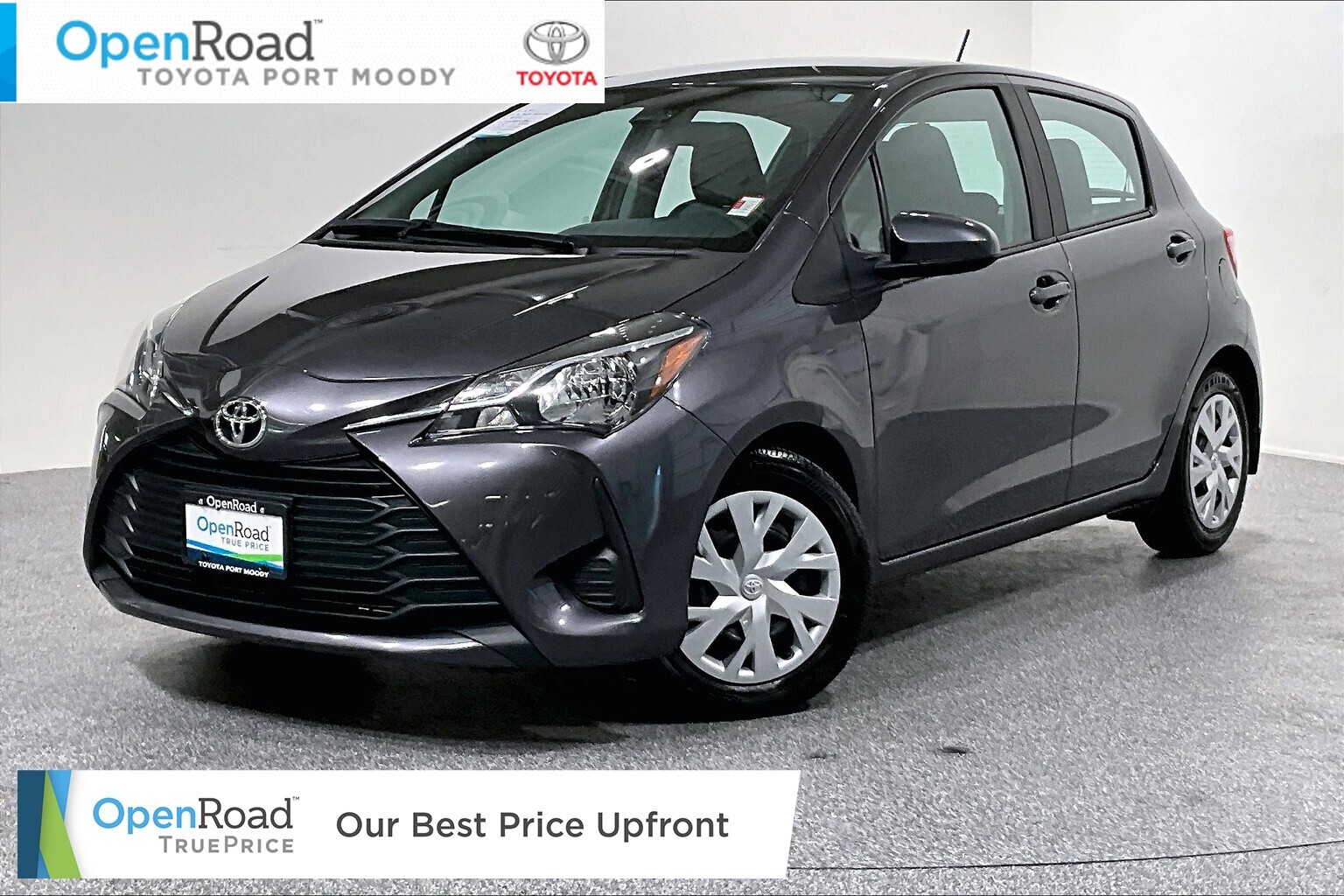 2019 Toyota Yaris 5 Dr LE Htbk 4A |OpenRoad True Price |Local |One O