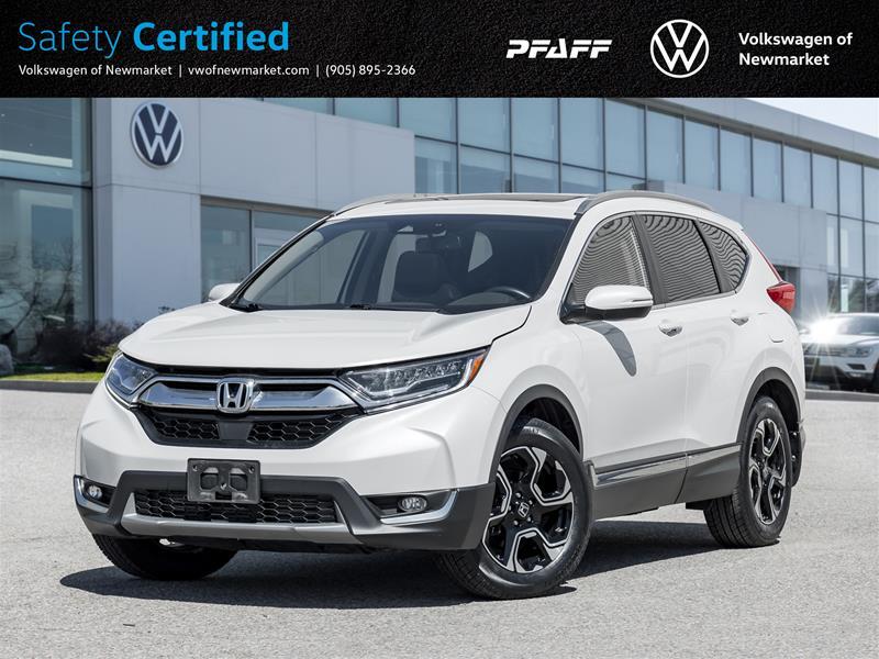 2019 Honda CR-V Touring | AWD | LOW KMS | NO ACCIDENTS | 1-OWNER