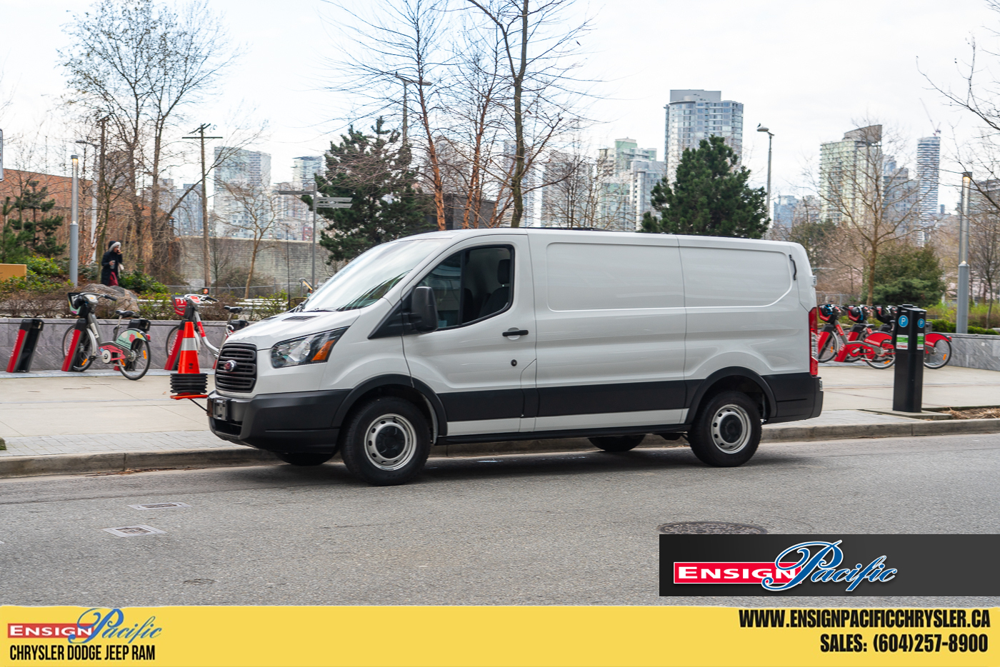2021 Ford Transit Van 148 WB - Low Roof - Sliding Pass.side AWD