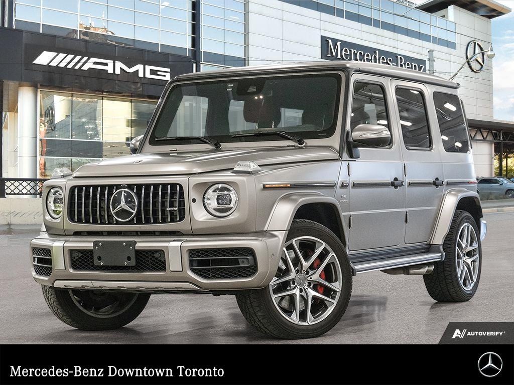 2021 Mercedes-Benz G63 AMG AMG G 63 4MATIC SUV | New Brakes & Tires | Int Pkg
