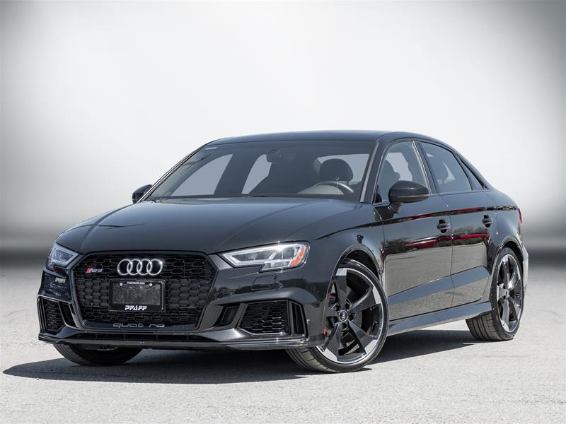 2019 Audi RS 3 B&O SOUND SYSTEM | BLACK OPTICS PKG | MAG RIDE