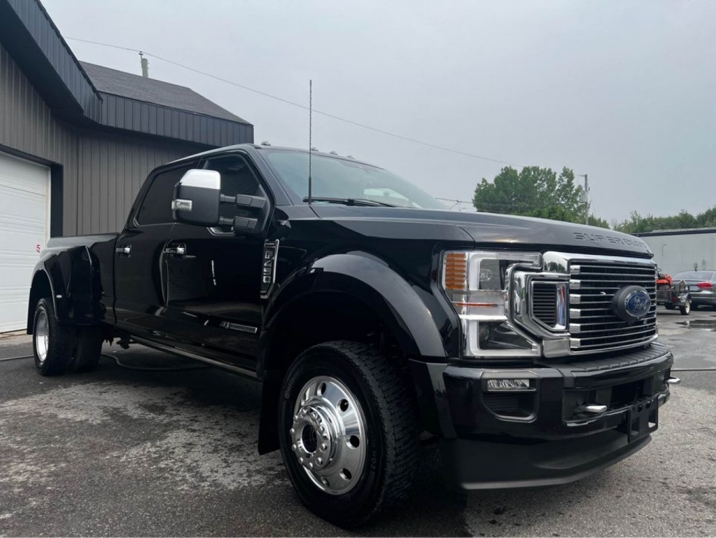 2022 Ford F-450 PLATINUM DOUBLE ROUES